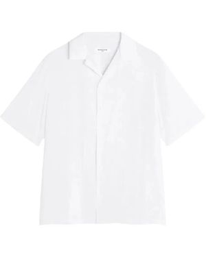 Maison Kitsuné Resort Shirt - White