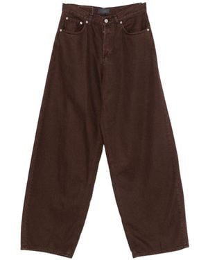 Haikure Bethany Denim Jeans - Brown