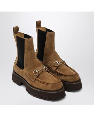 Gucci Chelsea Boots - Brown
