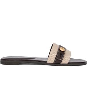 Tory Burch Romy Slider Sandal - Multicolor