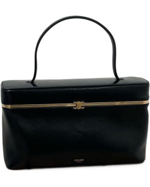 Celine Rectangle Triomphe Fr - Black