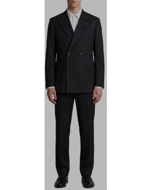 Lardini Feeling Double-Breasted Dress - Black