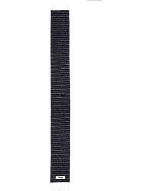 Jacquemus "Rayures" Scarf - Blue