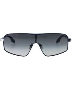 Canada Goose Medium 4 Titanium Sunglasses - Blue