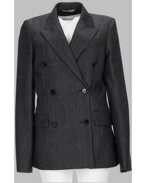 Balenciaga Giacca Sartoriale Doppiopetto - Black
