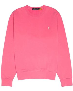 Polo Ralph Lauren Pale Clothing Jumpers - Pink