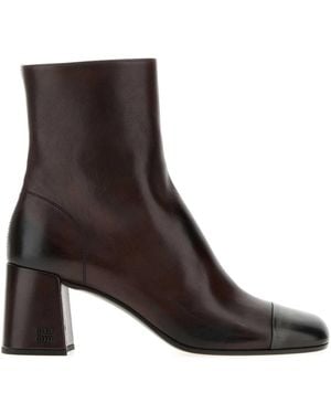 Miu Miu Tronchetti - Brown