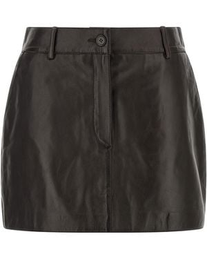 P.A.R.O.S.H. P.A.R.O.S.H. 'Maciock26' Skirt - Black