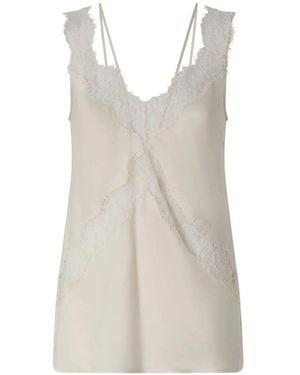 Pinko Cotton Top - Natural