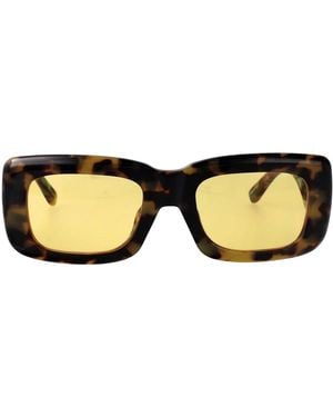 The Attico T Acetate Sunglasses - Natural