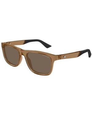 Montblanc Sunglasses - Brown