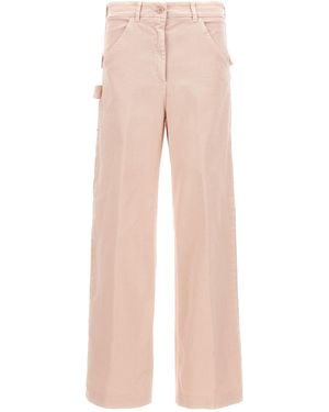 Nude Cargo Pants - Natural