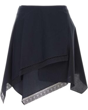 JW Anderson Handkerchief Skirt - Blue
