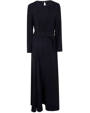 P.A.R.O.S.H. Cady Long Dress - Black