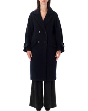 Sessun Mia Coat - Black