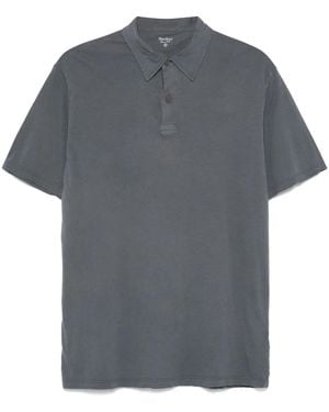 Hartford Cotton Polo Shirt - Grey