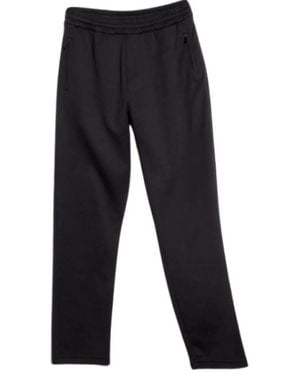 Gucci Elastic Waist Casual Trousers - Blue