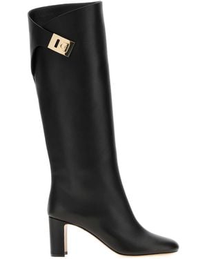 Ferragamo Elli 70 - Black