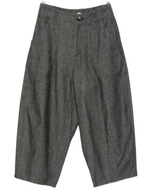 SOH Denim Cotton Jeans - Grey