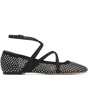 Jimmy Choo Astoria Flat - Black