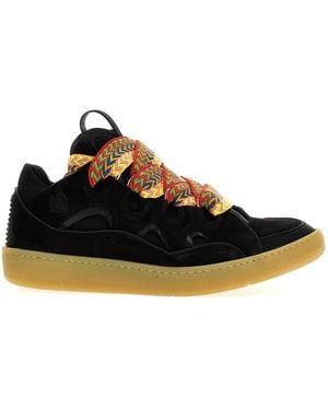 Lanvin 'Curb' Sneakers - Black
