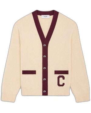 Celine Cardigan Paris - Natural