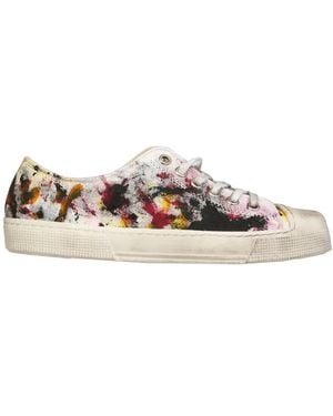 Gienchi Jean Michel Low Trainers - White