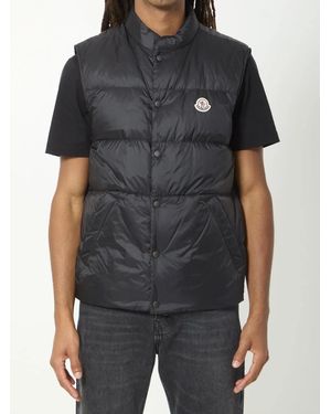 Moncler Tuquerouye Down Vest - Black