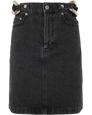 JW Anderson Chain Link Skirt - Black