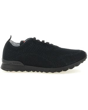 Kiton 'Fitb' Sneakers - Black