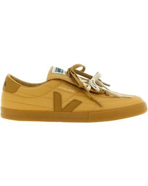 Veja X Magliano 'Panenka' Trainers - Yellow