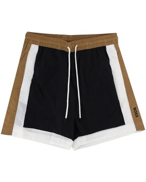 BOSS "Remy" Swimsuit - Black