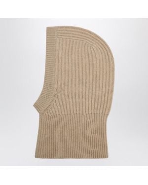 IVY & OAK Camel Wool Balaclava - Natural