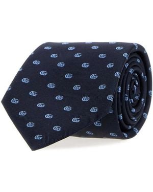 Gucci Tie Mini Run - Blue