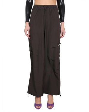 NOT AFTER TEN Pants With Elastic - Black