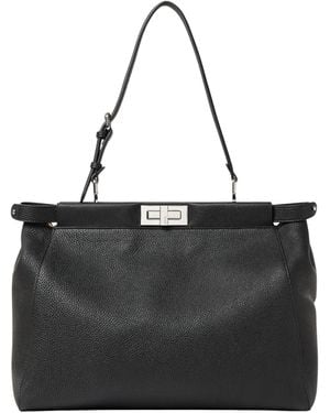 Fendi My Peekaboo Large - Black