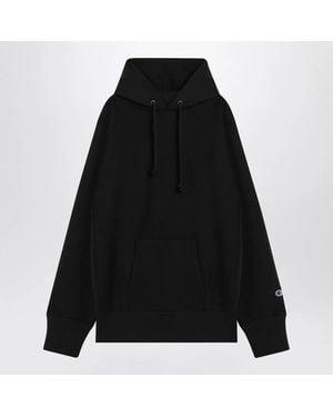 Champion Cotton Hoodie - Black