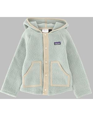 Patagonia Baby Retro Pile Jkt - Green