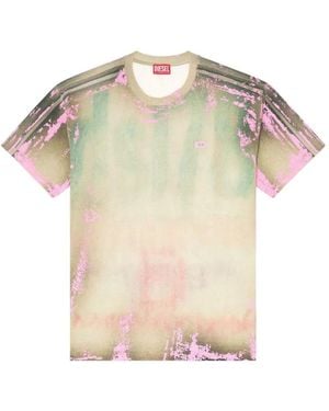 DIESEL T Filmy Sho Maglietta - Multicolor