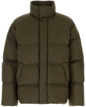 Saint Laurent Polyester Down Jacket - Green