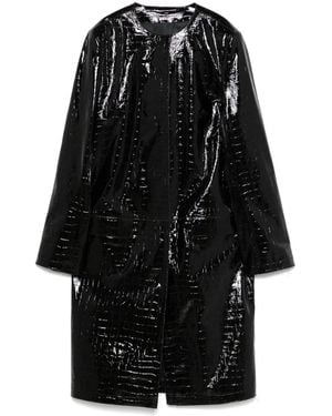TOTEME Leather Jacket - Black