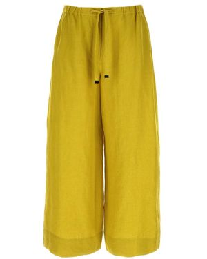 Max Mara Max Mara 'S 'Smmaurora' Pants - Yellow