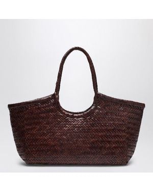 Dragon Diffusion Nantucket Large Bag Burnt - Red