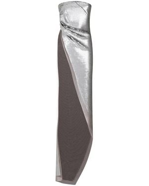 Rick Owens Long Top - Grey