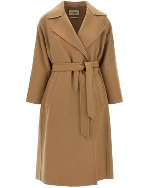 Weekend by Maxmara Industrious Dressing Gown Coat - Natural