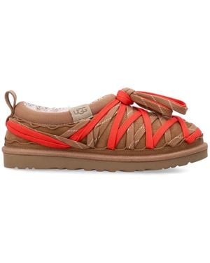 UGG Tasman Lace Slippers - Red