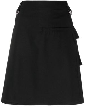 Givenchy Kilt Skirt - Black