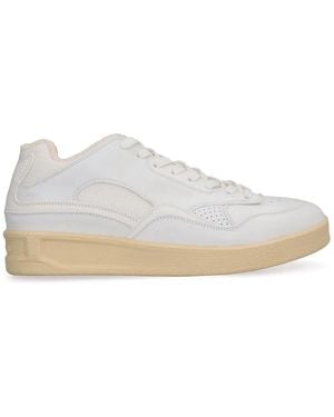 Jil Sander Dragon Low-Top Sneakers - White
