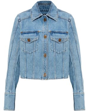 Balmain Denim Jacket - Blue