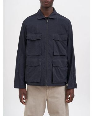 Lemaire Technical Cotton Jacket - Blue